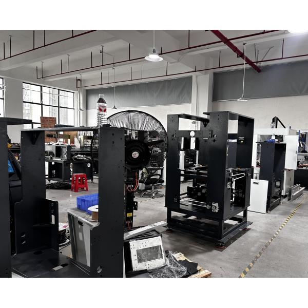 DG960G Automatic V Grooving Machine Auto-Correction Paperboard and Rigid Box Slotting Machine