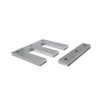 4 Hole 50mm Transformer Core Lamination Three Phase Laminated Iron Core In