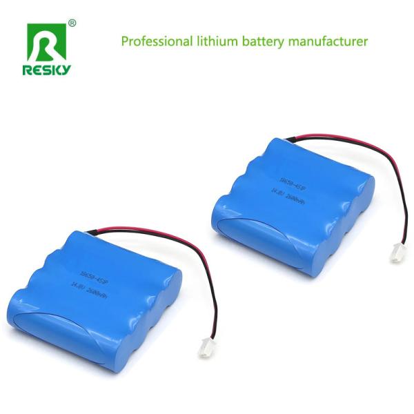 Li-ion Battery Pack 14.8V 2600mAh 4s1p Rechargeable Lithium Ion Batteries For Portable Power Bank
