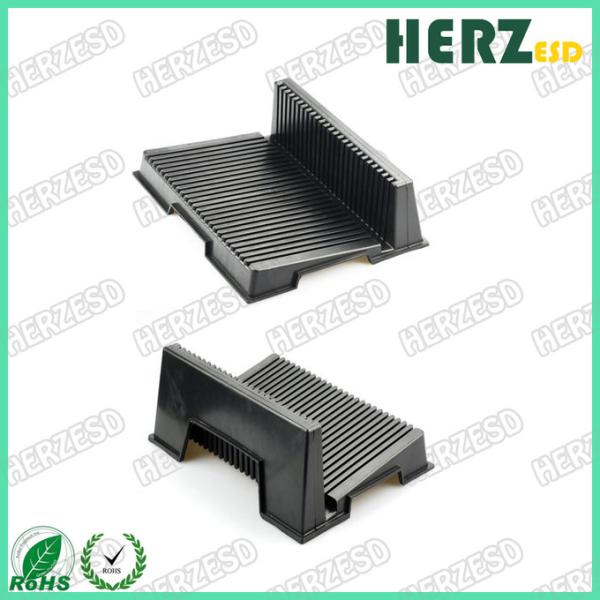L Type ESD PCB Holder Rack Antistatic PCB Storage Rack 25 Slots