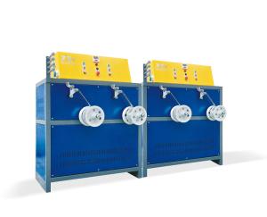 China Plastic equipment High-speed PET plastic strap production line PET strapping equipment PET strap making machine with Automatic winding machine on sale