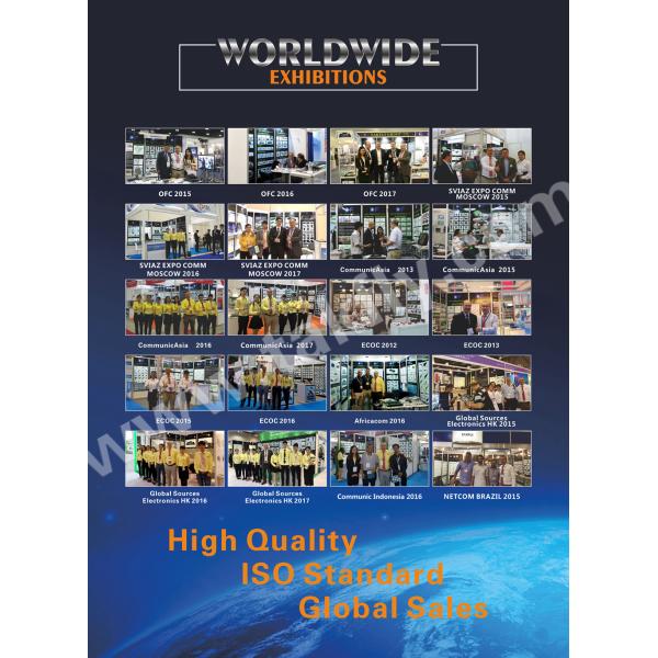 Female To Male Fixed Fiber Optic Attenuator LC UPC 1dB 10dB Singlemode