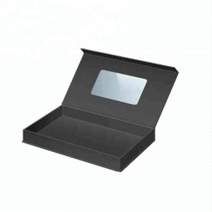 China Hard Paper Box Packaging With Window / Custom Oem Odm Window Paper Box on sale
