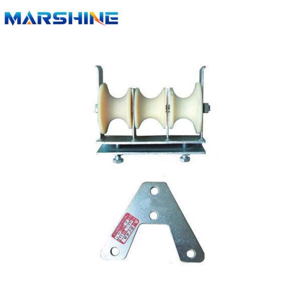 Buy Line Fittings Triple Pulley Block Transmission Line Stringing Tools at wholesale prices