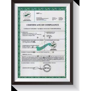 Shanghai Gofun Machinery Co., Ltd. Certifications