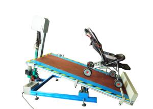 Quality Electronic Strollers Testing Machine , Stroller Stability Testing Platform for sale