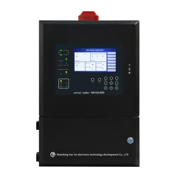 Buy Intelligent LPG Gas Control Panel Wall Mounted Gas Detection Controller at wholesale prices