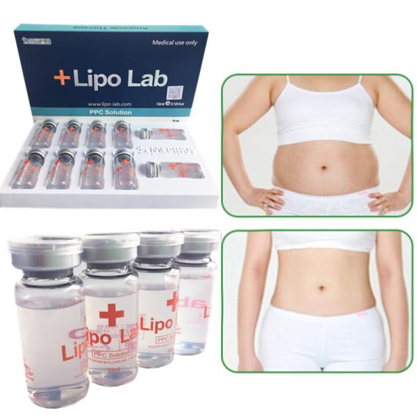 Lipolab Safe Lipolysis Solution Body Fat Dissolving Injections 10ML