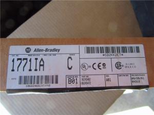 Quality Allen Bradley 1771IA 1771-IA Digital Input Output Module AC / DC 120V With Manual for sale