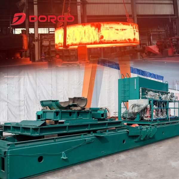 Buy Automated Horizontal Ring Rolling Machine CNC Dual Screen Display at wholesale prices