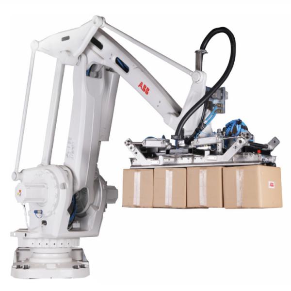IRB 660 Used ABB Robot With Pallet Payload 180 Kg Palletizer Robot Industrial Robot
