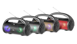 China Best led Bluetooth Speaker Mini Speakers Hands Free Portable Wireless Speaker With TF Card Mic USB Audio Music Player on sale