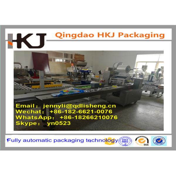 Auto Vermicelli Packing Machine / Instant Noodle Processing Line PC Based