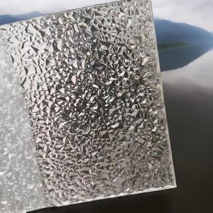 China Custom Sized Light Transmitting Polycarbonate Diamond Sheet For Roofing And Building on sale