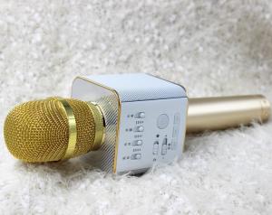 Quality Home KTV Karaoke Player Handheld Bluetooth Speaker Microphone Micgeek Q9 for sale