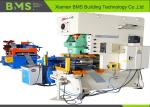 Shafts 105mm High Speed Punching Shelf Fastener Line With Computer Control