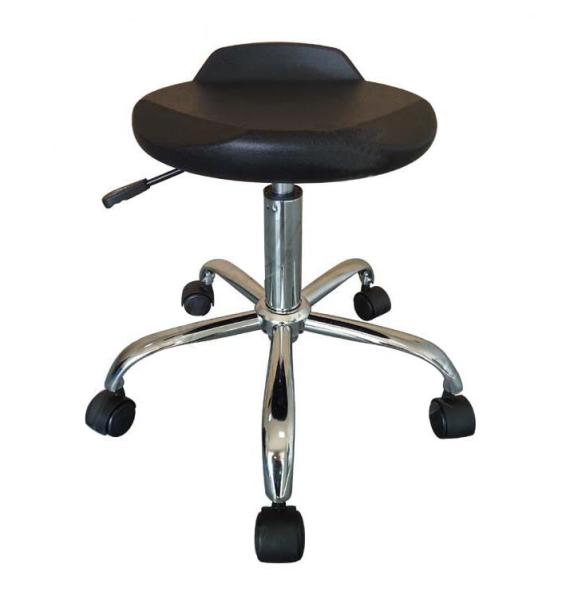 Buy Static Control ESD Safe Chairs w/Short Backrest Puncture Resistant Surface Color Black at wholesale prices
