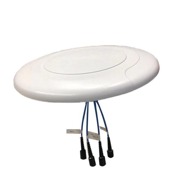 4×4 MIMO Indoor Ceiling Antenna 2.5 - 5.5dBi Gain With Low Return Loss