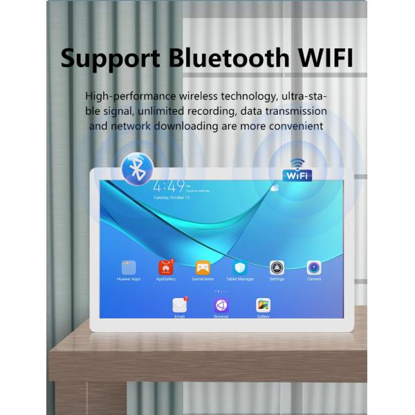 wall mounted 24inch android 12 tablet computer pc POE NFC LCD Touch screen Commercial Display Digital signage advertising video player