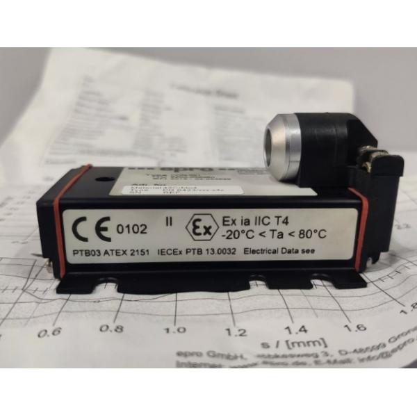 CON021 EPRO Eddy Current Signal Converter Compact