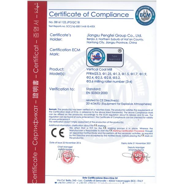 Completely Automatically OPC 2000tpd Cement Production Line