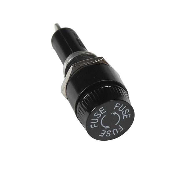 R3-14A2 Screw Cap Panel Mount Fuse Holder For 6x30mm Fuses 30A 250V AC