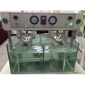 Rubber Boots Water Permeability Testing Machine , Socks Waterproof Tester