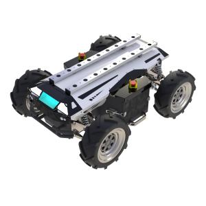 50kg Max Load Differential Wheeled Robot Chassis Ip65 Protection Level