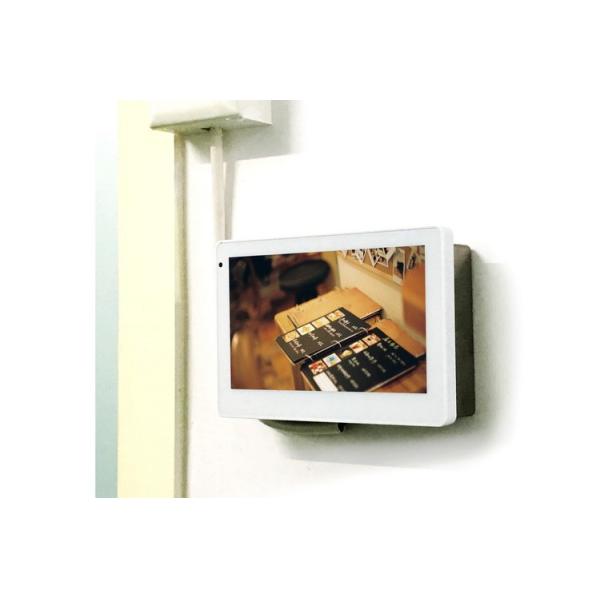 IO I2C Android Tablet PC Glass Wall Mounting LED Touch Screen Tablet with POE NFC RFID for Meeting room Appointment