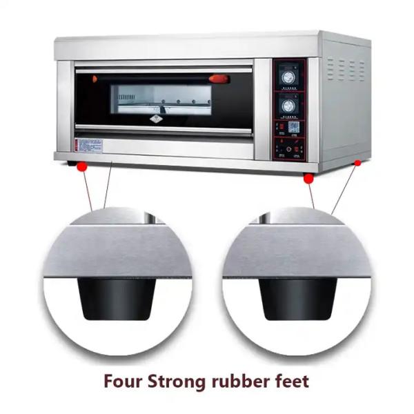 Customized Capacity Compact Electric Roaster With 8 Cooking Modes Oven
