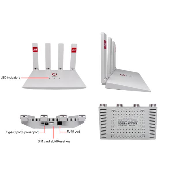 OLAX MC50 Mobile 4g Router Sim Card Slot Home Cpe Modem Indoor Wireless Lte Router Wifi 4g With Sim Card Slot