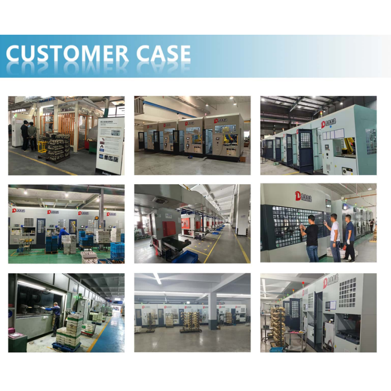 High Precision Multi Axis Control Polishing Machine for Mirror Shiny Metal Finishing