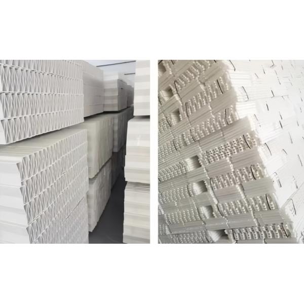 Stackable Chicken House Floor Slats , Plastic Slat Flooring For Poultry
