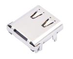 USB 3.1 Type-C Connector 24 Pin Receptacle Right Angle Type C PCB SMT Dual Row