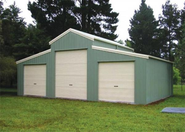 Buy Bolt Assembly Slop Roof Design Steel Barn Structures Kits For Agriculture at wholesale prices