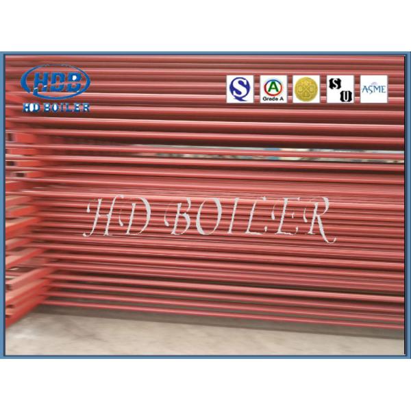 Carbon Steel High Temperature Superheater Boiler Spare Parts For CFB Boilers