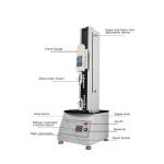 Crimping Terminal Cable Drum Digital Tensile Testing Machine Pull