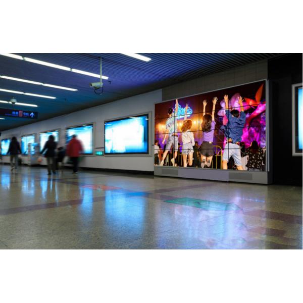 500cd/M2 75in Yoda Indoor Video Wall Display Nt8c High Brightness Wall Display