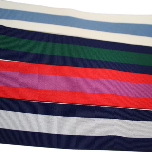 Rubber Nylon Elastic Webbing 50mm Width Soft Knit Elastic Tape