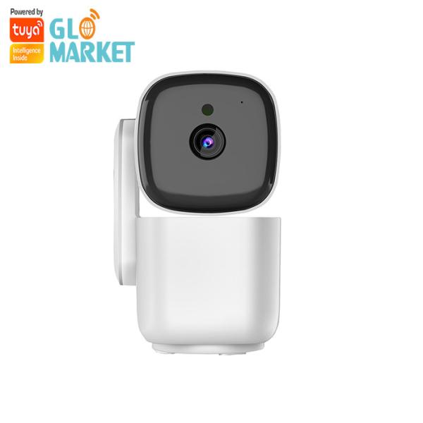 Buy 2.4G 5G Wifi Smart Camera Indoor Night Vision One Way Intercom Smart Home Security Camera at wholesale prices