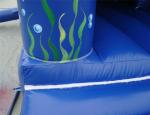 Giant Blow Up Slip And Slide For Adults , 3 Lane Water Slide For Birthday