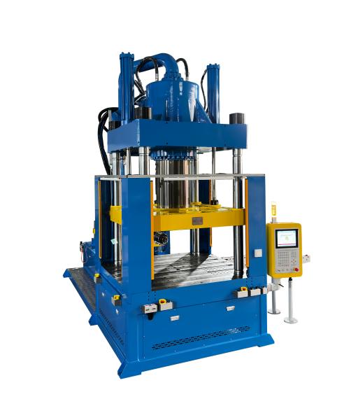 Buy 220T Vertical Clamping Horizontal Injection Molding Machine at wholesale prices