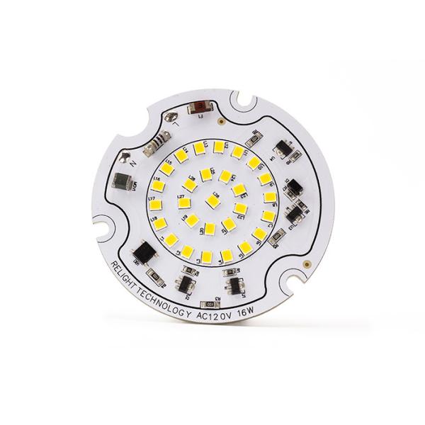 Aluminum PCB 16W AC LED Module 1600lm track light module with 120V triac dimming 3000K