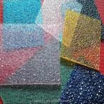 Custom Diamond Plate Sheets , Solid Polycarbonate Sheets 2mm 3mm 5mm