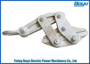 China Steel Wire Rope 9~11mm Self Gripping Clamps Rated Load 30kN Transmission Line Stringing Tools on sale
