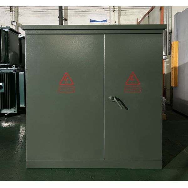 Cooper Three Phase Pad Mounted Transformer with DYN1 Vector Group and ONAN Cooling