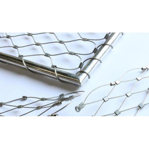 Stainless Steel Cable Zoo Wire Mesh Netting