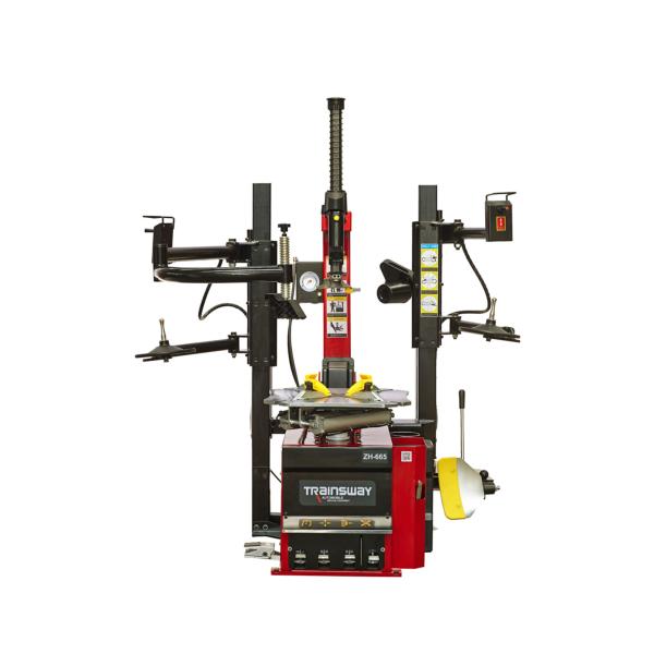 Trainsway Zh665SA Auto Maintenance Tire Changing Machine with Dual Arm Standard Standard