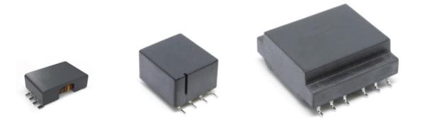 Buy SMT PLC Power Line Communication Transformer With Wideband Frequency Response at wholesale prices