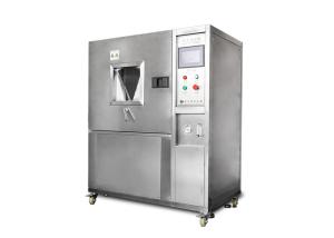 Quality Sand and Dust Testing Environmental Test Chamber LCD Touch Screen for sale